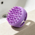 Silicone Hair Washing Scalp Scrubber Tool