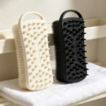 Silicone Body and Scalp Scrubber Set