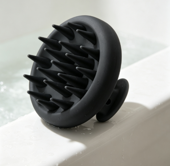 Silicone Scalp Scrubber for Hair Care
