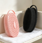 Soft Silicone Body Shower Scrubber Brush