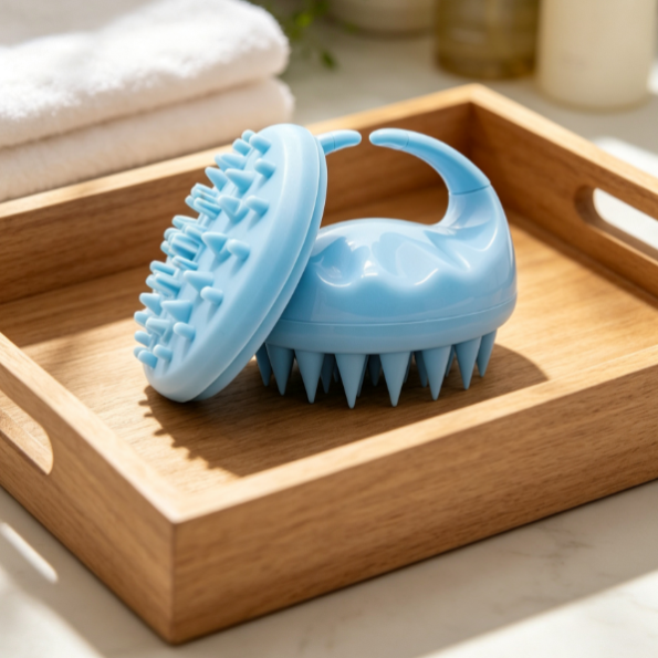 Hair Washing Brush with Massage Heads