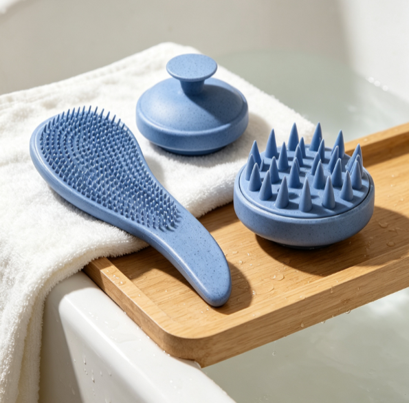 Detangling Brush with Scalp Massage Function