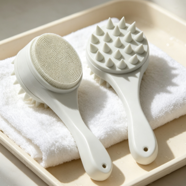 Facial and Scalp Cleansing Brush Set