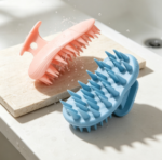 Silicone Scalp Scrubber Shampoo Massage Tool