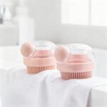Shampoo Dispenser Scalp Massage Hair Brush
