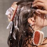 Silicone Shampoo Brush Scalp Care Tool
