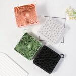 Silicone Body Exfoliating Shower Scrubber